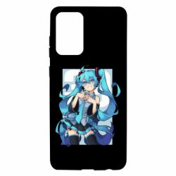 Чехол для Samsung A72 5G Hatsune Miku art - PrintSalon