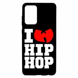 Чохол для Samsung A72 5G I love Hip-hop Wu-Tang - PrintSalon