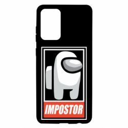 Чехол для Samsung A72 5G Impostor AmongUs - PrintSalon
