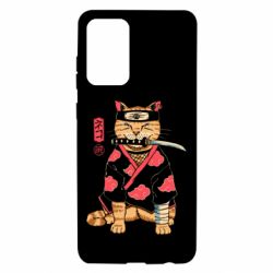Чехол для Samsung A72 5G Japanese Akatsuki cat - PrintSalon