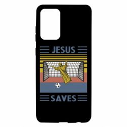 Чехол для Samsung A72 5G Jesus will save - PrintSalon