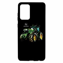 Чохол для Samsung A72 5G John Deere Tractor and logo - PrintSalon