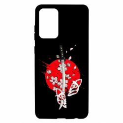 Чохол для Samsung A72 5G katana in sakura