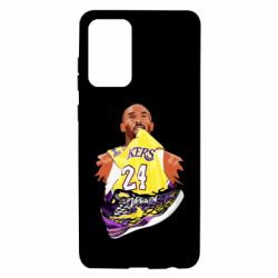 Чохол для Samsung A72 5G Kobe Bryant and sneakers