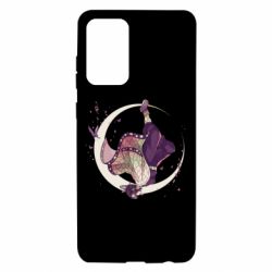 Чехол для Samsung A72 5G Kochou Shinobu аnime Demon Slayer - PrintSalon