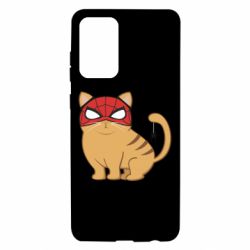 Чехол для Samsung A72 5G Кот паук - PrintSalon