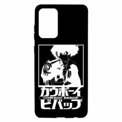 Чехол для Samsung A72 5G Ковбой Бибоп с ружьем - PrintSalon