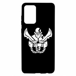 Чехол для Samsung A72 5G Kratos silhouette - PrintSalon