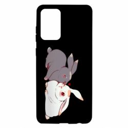 Чехол для Samsung A72 5G Кролики Вэй и Лань - PrintSalon