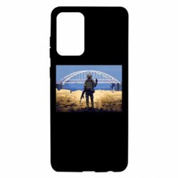 Чехол для Samsung A72 5G Марка с Крымским мостом - PrintSalon