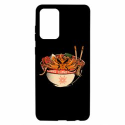 Чехол для Samsung A72 5G Kurama in ramen - PrintSalon