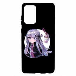 Чехол для Samsung A72 5G Kyoko Kirigiri glitch art - PrintSalon