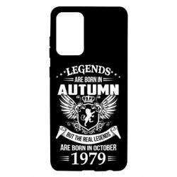 Чехол для Samsung A72 5G Легенды рождаются. Ваш месяц год рождения (англ.) - PrintSalon