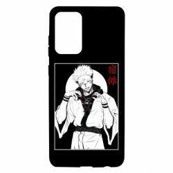 Чехол для Samsung A72 5G Магическая битва аниме - PrintSalon