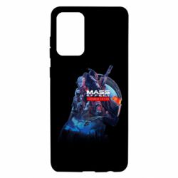 Чехол для Samsung A72 5G Mass effect n7 - PrintSalon
