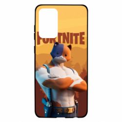 Чехол для Samsung A72 5G Meowscles and logo - PrintSalon