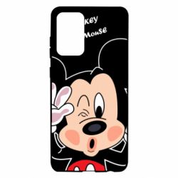 Чехол для Samsung A72 5G Mickey Kiss - PrintSalon