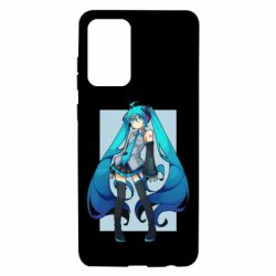 Чехол для Samsung A72 5G Miku art - PrintSalon