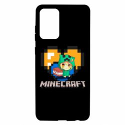 Чохол для Samsung A72 5G Minecraft Girl - PrintSalon