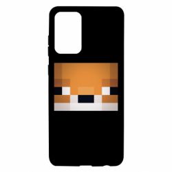 Чехол для Samsung A72 5G Minecraft Minimalist - PrintSalon