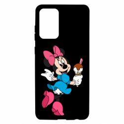 Чохол для Samsung A72 5G Minnie Mouse and Ice Cream - PrintSalon