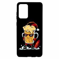 Чехол для Samsung A72 5G New Year's beer - PrintSalon