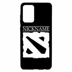 Чехол для Samsung A72 5G Nickname Dota - PrintSalon