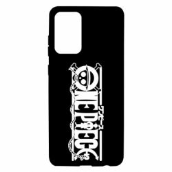 Чехол для Samsung A72 5G One Piece Logo Anchor - PrintSalon