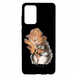 Чехол для Samsung A72 5G Осенний ежик - PrintSalon