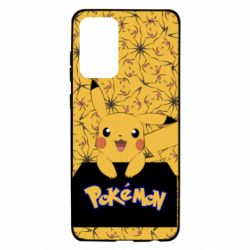 Чохол для Samsung A72 5G Pikachu Pika-Pika - PrintSalon
