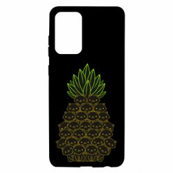 Чехол для Samsung A72 5G Pineapple cat - PrintSalon