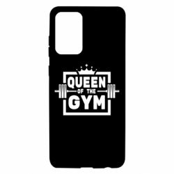 Чехол для Samsung A72 5G Queen Of The Gym