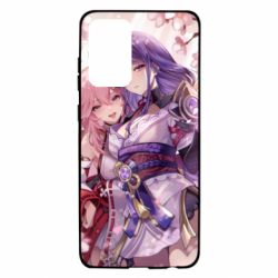 Чехол для Samsung A72 5G Райден и Яе Мико - PrintSalon