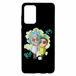 Чехол для Samsung A72 5G Rick and Morty voodoo doll - PrintSalon