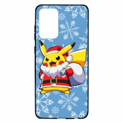 Чохол для Samsung A72 5G Santa Claus Pikachu - PrintSalon