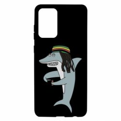 Чехол для Samsung A72 5G Shark Rastaman - PrintSalon