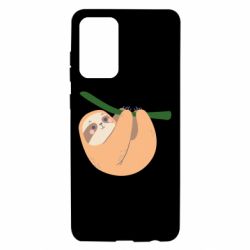 Чехол для Samsung A72 5G Sloth on a branch - PrintSalon