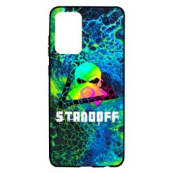 Чехол для Samsung A72 5G Standoff art skull - PrintSalon