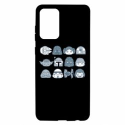 Чехол для Samsung A72 5G Star wars icons - PrintSalon