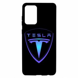 Чехол для Samsung A72 5G Tesla logo gradient - PrintSalon