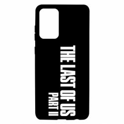 Чехол для Samsung A72 5G The last of us part 2 logo - PrintSalon