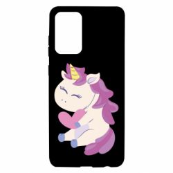 Чехол для Samsung A72 5G Unicorn with love - PrintSalon