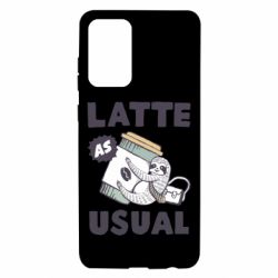 Чехол для Samsung A72 5G Usual milk - PrintSalon