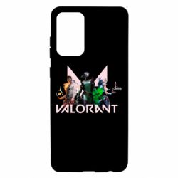 Чехол для Samsung A72 5G Valorant characters - PrintSalon