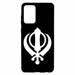 Чехол для Samsung A72 5G White Khanda - PrintSalon