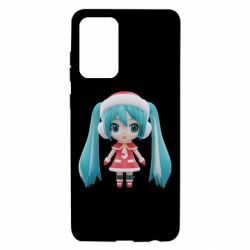 Чехол для Samsung A72 5G Winter Hatsune Miku - PrintSalon