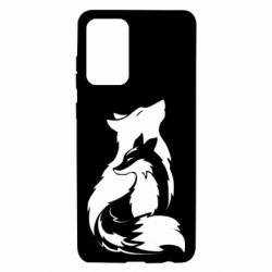 Чехол для Samsung A72 5G Wolf And Fox - PrintSalon