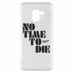Чехол для Samsung A8 2018 007 No Time To Die - PrintSalon