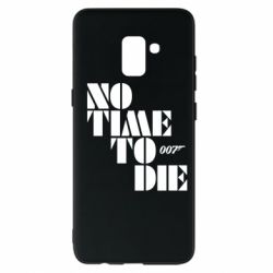 Чехол для Samsung A8+ 2018 007 No Time To Die - PrintSalon