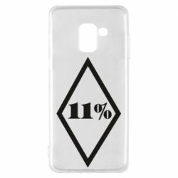 Чохол для Samsung A8 2018 11% шеврон - PrintSalon